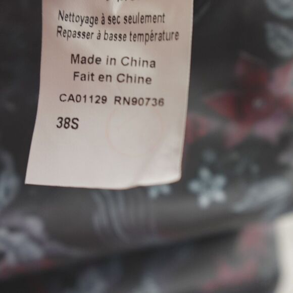 Tallia‎ Blazer Party Valhalla Black Silver Metallic Dinner Jacket - Picture 3 of 16